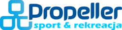cropped logo propeller sport